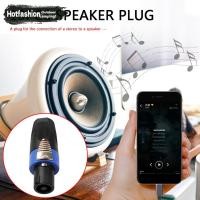 ราคา 2/10x Professional 4 Pole Audio ลําโพงปลั๊ก Twist Lock Connectors สําหรับ Neutrik Speakon NL4FC (41871825567)