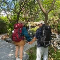 ราคา กระเป๋าเดินป่า Columbia พร้อมส่งสีเทาดำ แถมฟรี Rain cover (23505240774)