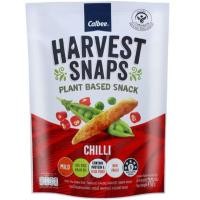 ราคา คาลบี้ฮาร์เวสต์สถั่วลันเตาอบกรอบรสชิลลี่ 70กรัม (26335928605)