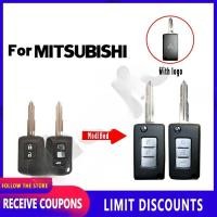 ราคา คุณภาพสูงดัดแปลงสําหรับ Mitsubishi Montero GLX, Mirage GLX, Xpander GLX, Strada GLX flip Key อุปกรณ์เสริมกุญแจรถเปลี่ยนรีโมทคอนโทรลชุดฝาครอบโลโก้ (42957698688)
