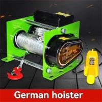ราคา เครื่องมือยกขนาดเล็ก สไตล์เยอรมัน Winch 1-30m ไฟฟ้า Fast Heavy-duty Lifting Crane 200-400 กก. รอกไฟฟ้า (44003926761)