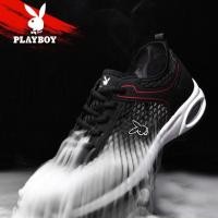 ราคา รองเท้าผ้าใบผู้ชาย Playboy ตาข่ายกลวงระบายอากาศได้หลากหลาย (23385806824)