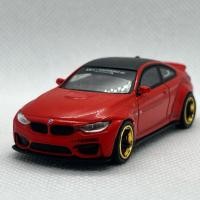 ราคา โมเดลรถ MINI GT 1/64 #154 LB WORKS BMW M4 Red มือสองสภาพดีไม่มีกล่อง ของแท้100% (44206389437)