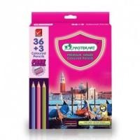 ราคา KTS (ศูนย์เครื่องเขียน) ดินสอสีไม้ MASTERART 36 + 3 สี (6118429129)