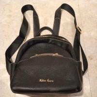 ราคา กระเป๋าหนังแท้ สีดำ มีสายสะพาย (29854435161)