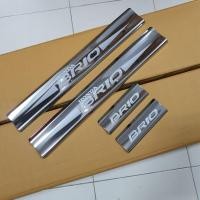 ราคา ชายบันได honda brio สแตนเลส ใส่ปี 2012-2024 (21261624807)