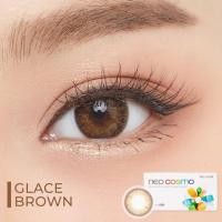 ราคา คอนแทคเลนส์ Glace Brown (Neo Cosmo) สีน้ำตาลประกายทอง ขนาดmini ใส่ถ่ายรูปสวยมาก มีส่งด่วนใน กทม. (7804944416)
