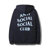 ราคา Anti Social Social Club Blinded Navy Hoodie (6969278334)