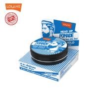 ราคา Pomade Firm Hold | จัดทรงเป๊ะ ผมอยู่ทรงนาน | Lolane Head Up | 75g | แท้พร้อมส่ง (4757817855)