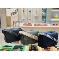 ราคา ของแท้ LOEWE ใหม่สายคล้องไหล่เดี่ยวกระเป๋าสะพาย Unisex (18392914302)