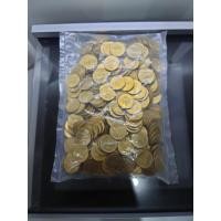 ราคา เหรียญยกถุง (400 เหรียญ) เหรียญ 25 สตางค์ สีทองเหลือง ที่ระลึก กาญจนาภิเษก ใม่ผ่านใช้ พ.ศ. 2539 (20877845927)