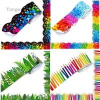 ราคา กาวติดกระดานดำและสติกเกอร์ตกแต่งห้องเรียน พร้อมใช้งานสำหรับการตัดและประดับผนัง (40921581011)