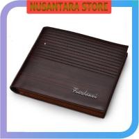 ราคา NUSANTA STORE - Fuerdanni Mens Leather Wallet Luxury Wallet - KL017 (43055715132)