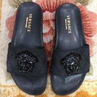 ราคา VERSACE ITALIA MENS SLIPPERS (40358833286)