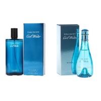 ราคา Davidoff Cool Water EDT For Men 125 ml./For women 100 ml. (12751228673)