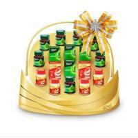 ราคา กระเช้าแบรนด์ (รังนกสูตรคลาสสิค 42 มล.+ ซุปไก่สกัด 42มล.) (24503082512)