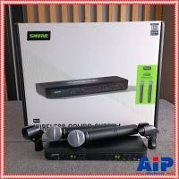 ราคา SHURE BLX288TH/SM58-Q12 ไมค์ลอยคู่ ไมโครโฟนไร้สายแบบมือถือคู่ ชนิด Dynamic คลื่นความถี่ 748-758MHz BLX 288 TH / SM 58... (13007899227)