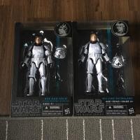 ราคา Star wars black series 6” Han solo / Luke skywalker (1392315062)