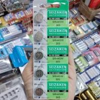 ราคา ถ่านกระดุม Seizaiken SR44SW, 303 1.55V ของแท้ Made in Japan (28162344618)