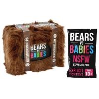 ราคา เกมกระดาน Bears Vs Babies พร้อมของขวัญเกมปาร์ตี้แพ็คเกจส่วนขยาย NSFW ในภาษาอังกฤษ (2377167350)