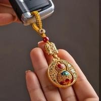 ราคา สร้อยกุญแจทองคำสร้างสรรค์ สร้อยกุญแจรถมะระสันติภาพ จี้สไตล์ยูนิเซ็กซ์ ของขวัญโชคลาภ (26629501969)