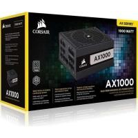 ราคา POWER SUPPLY (อุปกรณ์จ่ายไฟ) CORSAIR 1000W AX1000 80 PLUS TITANIUM (CP-9020152-NA) (8635114639)