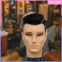 ราคา [Acituna] ชายหัวล้านนางแบบหัวฝึก Manikin สําหรับวิกผมแสดงการทําจัดแต่งทรงผม (44416819025)