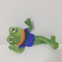 ราคา ของเล่นตุ๊กตากบ 18 นิ้ว Pepe The Frog Sad (7702669929)