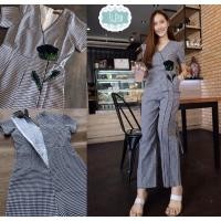 ราคา จั้มทิวลิปผ้าเทพLสก๊อตขายาว งานป้ายBo rich ta (7067868899)