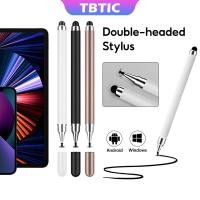 ราคา TBTIC ปากกาสไตลัส 2 in 1 สําหรับ Android iPad แท็บเล็ต iPhone Samsung Phone Stylus Touch Drawing Pen (42666302139)