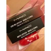 ราคา ของแท้☝ป้ายไทย MAC Love Me, Matte Lipstick (22559788195)