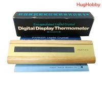 ราคา 「ซาก/อะไหล่」งานเก่าวินเทจ Robert Parker Liquid Crystal Digital Display Thermometer เครื่องไม่ติด ใช้งานไม่ได้ (40755434486)