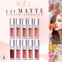 ราคา UZI LIP MATTE ลิปแมตต์ติดทน ลิปแมตต์สายฝอ สีชัด กันน้ำ ไม่ทำให้ปากดำ (29837044451)