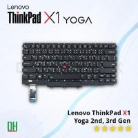 ราคา อะไหล่ OEM คีย์บอร์ด ThinkPad X1 Yoga 2nd/3rd Gen Backlit TH/US TrackPoint คุณภาพสูง รองรับรุ่น 20JD‑20JG, 20LD‑20LG (41361808976)