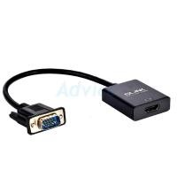 ราคา Converter VGA TO HDMI AUDIO GLINK (GL009) ประกัน 1Y (5871343875)