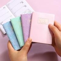 ราคา 2026 A7 Laser English Planner Student Notepad Daily Weekly Agenda Planner Notebooks เครื่องเขียน (27986752358)