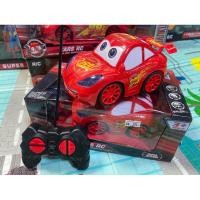 ราคา พร้อมส่ง รถบังคับ Lightning McQueen - ไลท์นิ่ง แม็คควีน Cars มีไฟหน้า รถการ์ตูน ขนาด 26x10cm บังคับวิทยุ รถแม็คควีน คาร์ (28673300521)