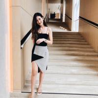 ราคา Twotwice symmetricskirt new but wash (3811216669)