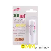 ราคา SEBAMED LIP DEFENSE SPF30+ ซีบาเมด ลิป ดีเฟนซ์ เอสพีเอฟ 30 ลิปแคร์ ผสมสารกันแดด 4.8 กรัม (21016321857)