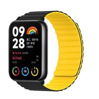 ราคา Strap Silicone For Xiaomi Mi Band Pro Pro / Xiaomi Mi Band 8 Pro 8Pro / Xiaomi Redmi Watch 4 Magnet (43807526462)