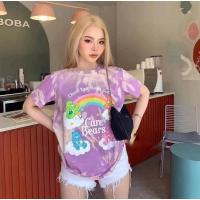 ราคา เสื้อยืดมัดย้อมลายแคร์แบร์ Care Bears (9365819772)