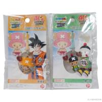 ราคา Netsuke Strap - Dragon Ball Z x One Piece Shonen Jump พวงกุญแจ วันพีซ ดราก้อนบอล (25784608337)