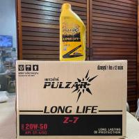 ราคา ยกลัง! เพาวซ่าร์ ลองไลฟ์ Pulzar Long-Life SAE 20W-50 ขนาด 1 ลิตร (12 ขวด) น้ำมันเครื่องสำหรับเครื่องยนต์ดีเซลและเบนซิน (21596567434)