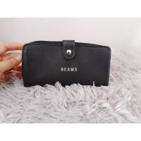 ราคา กระเป๋าสตางค์ BEAMS สีดำ (29637876769)