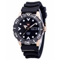 ราคา Seiko 5 Sports นาฬิกาข้อมือชาย Automatic 24 Jewels SRPA12K1 (340015655)