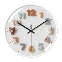 ราคา จี้ซิง นาฬิกาแขวนการ์ตูน ดีไซน์สำหรับห้องนอน ห้องนั่งเล่น ภายในบ้าน นาฬิกาควอทซ์ (43769177150)