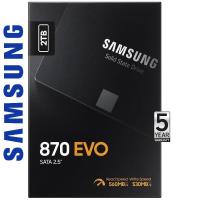 ราคา Samsung 2TB 870 EVO SATA3 6GB/s 2.5" SSD (9624569188)