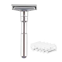 ราคา Safety for Razor Manual for Razor for Men Adjustable 1-6 Close Shaving Classic Double Edge for Razor Blade (26912587247)