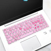 ราคา ฝาครอบคีย์บอร์ด Lenovo IdeaPad S410/S405/700S/U430P – ตัวป้องกันความคุ้มครองเต็มรูปแบบสําหรับแล็ปท็อป [ZK] (25746517878)