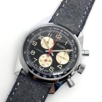 ราคา RIVALLE Sport 774 Swiss Made 17 Jewels Chrono Unisex ไขลาน ขนาด 37 mm. (10135023583)